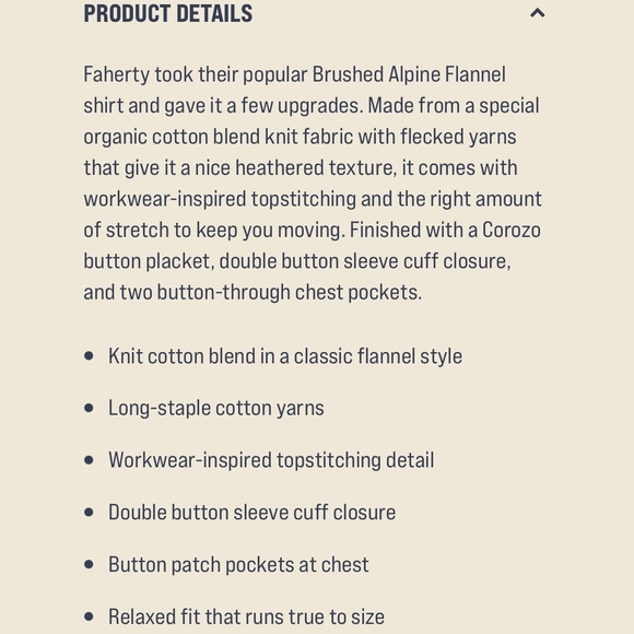 Faherty Knit Alpine Shirt - Picture 2 of 7